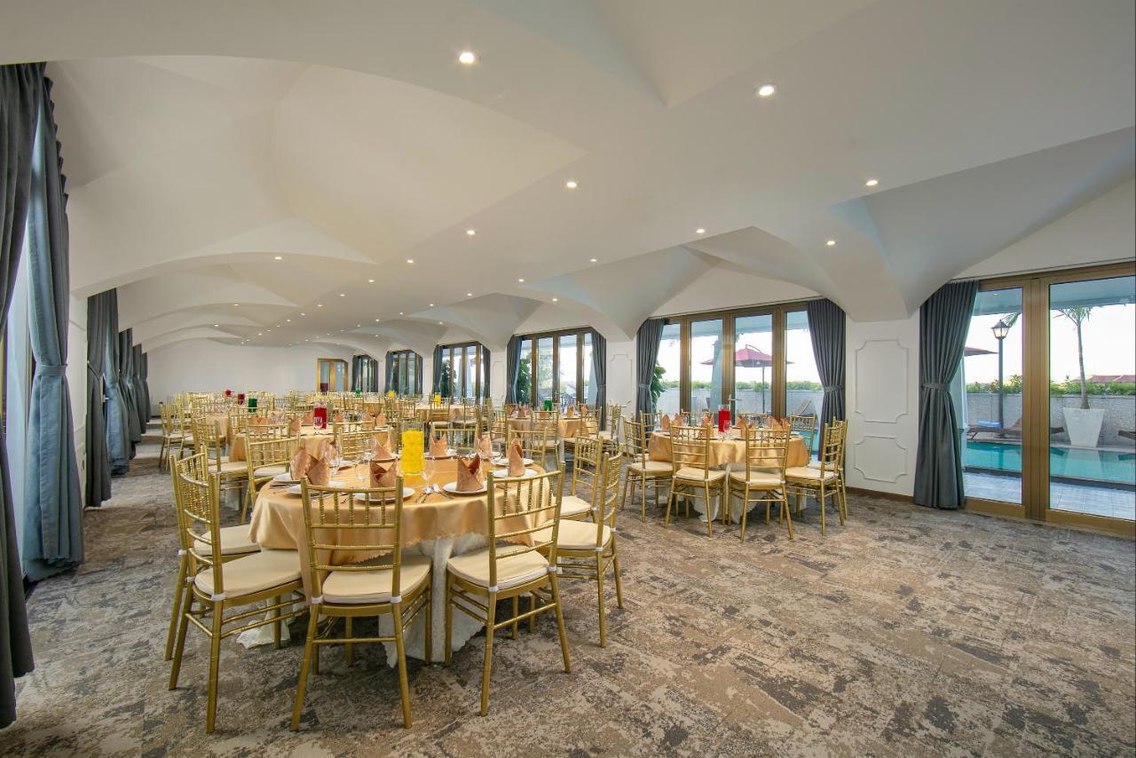 Grand Sunrise Palace Hoi An- A Luxury Indochine Hotel & Spa Экстерьер фото The ballroom