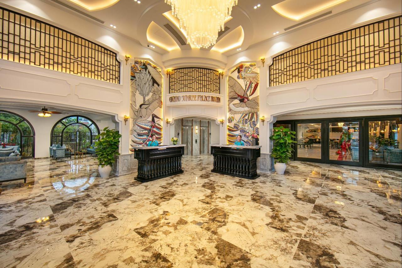 Grand Sunrise Palace Hoi An- A Luxury Indochine Hotel & Spa Экстерьер фото Lobby