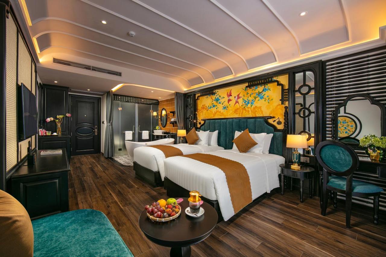 Grand Sunrise Palace Hoi An- A Luxury Indochine Hotel & Spa Экстерьер фото