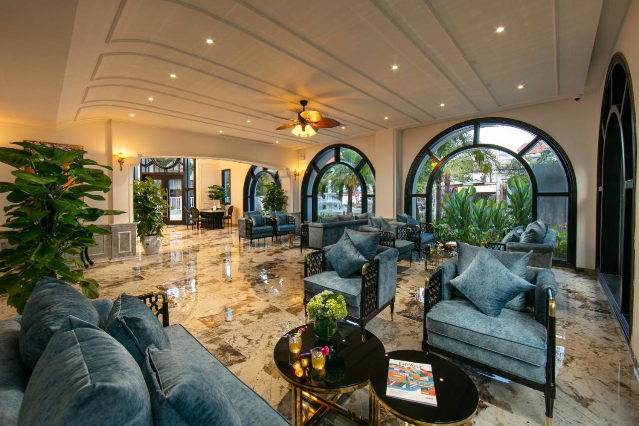 Grand Sunrise Palace Hoi An- A Luxury Indochine Hotel & Spa Экстерьер фото Lobby