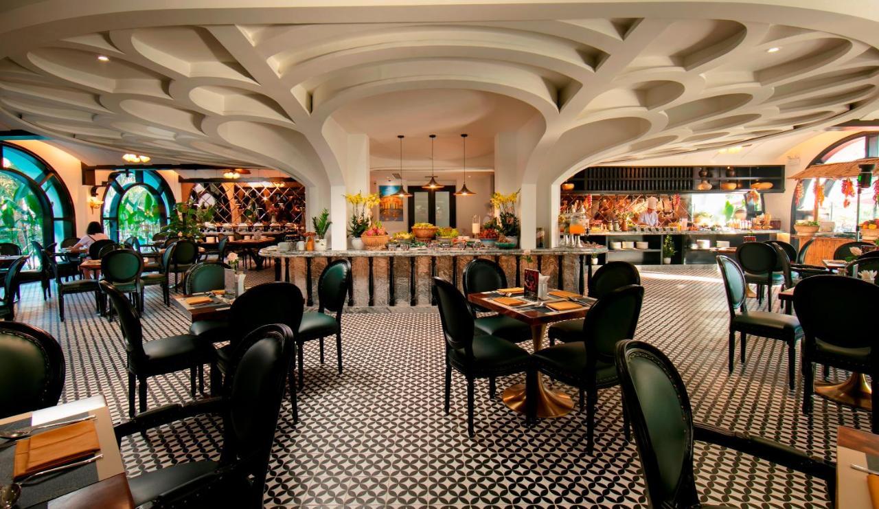 Grand Sunrise Palace Hoi An- A Luxury Indochine Hotel & Spa Экстерьер фото The interior of the restaurant