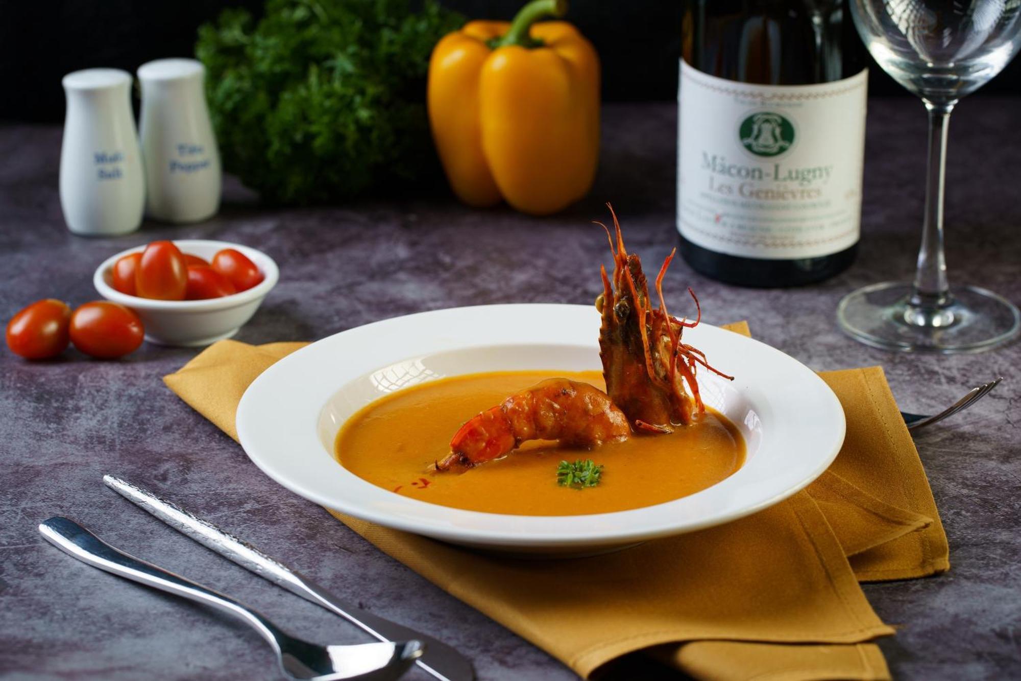 Grand Sunrise Palace Hoi An- A Luxury Indochine Hotel & Spa Экстерьер фото A lobster bisque