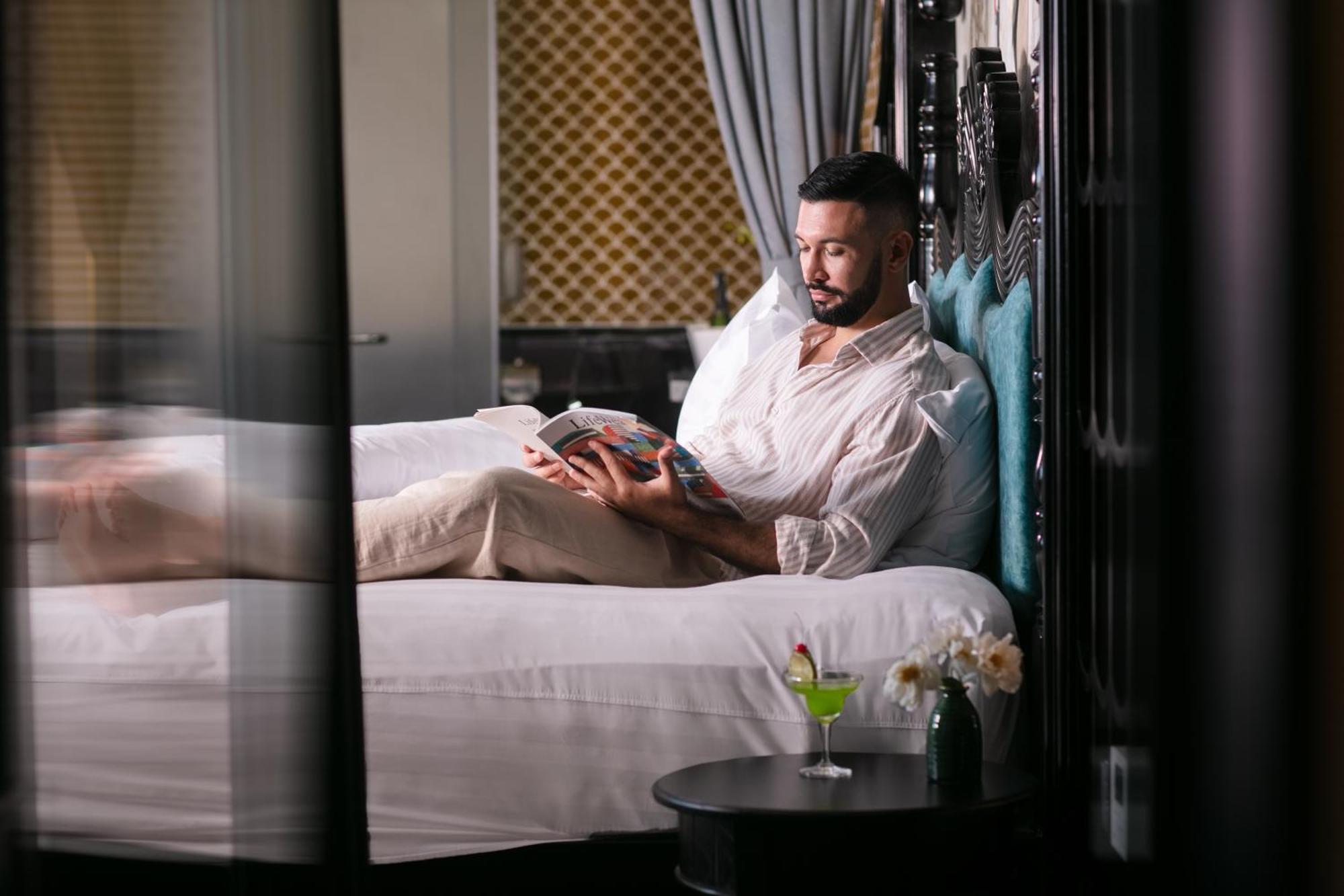 Grand Sunrise Palace Hoi An- A Luxury Indochine Hotel & Spa Экстерьер фото A guest at the hotel