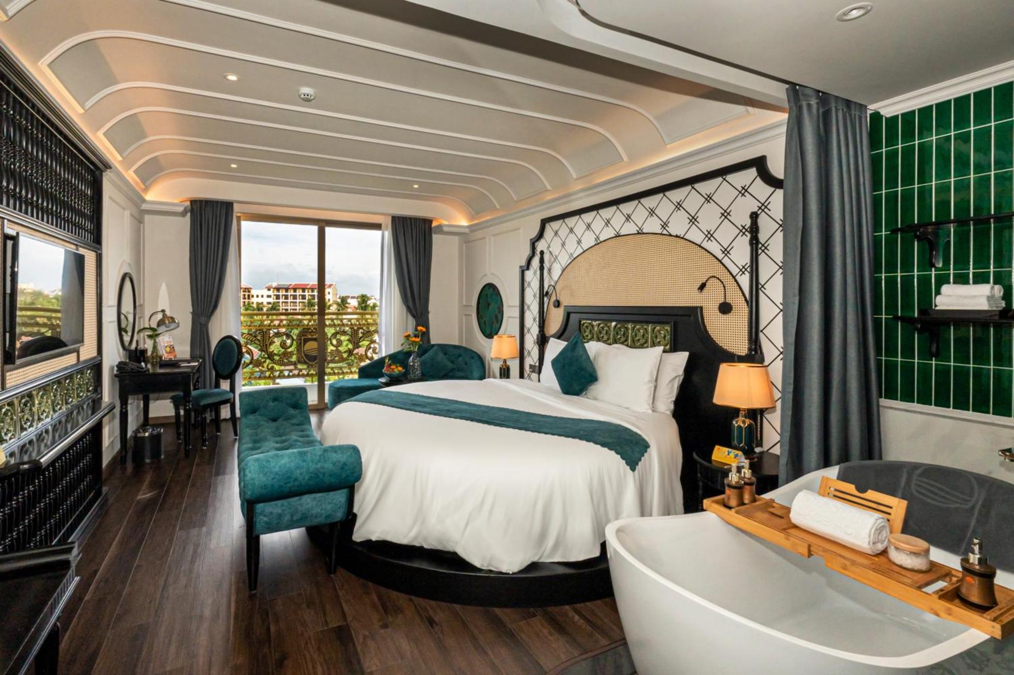 Grand Sunrise Palace Hoi An- A Luxury Indochine Hotel & Spa Экстерьер фото Deluxe Suite