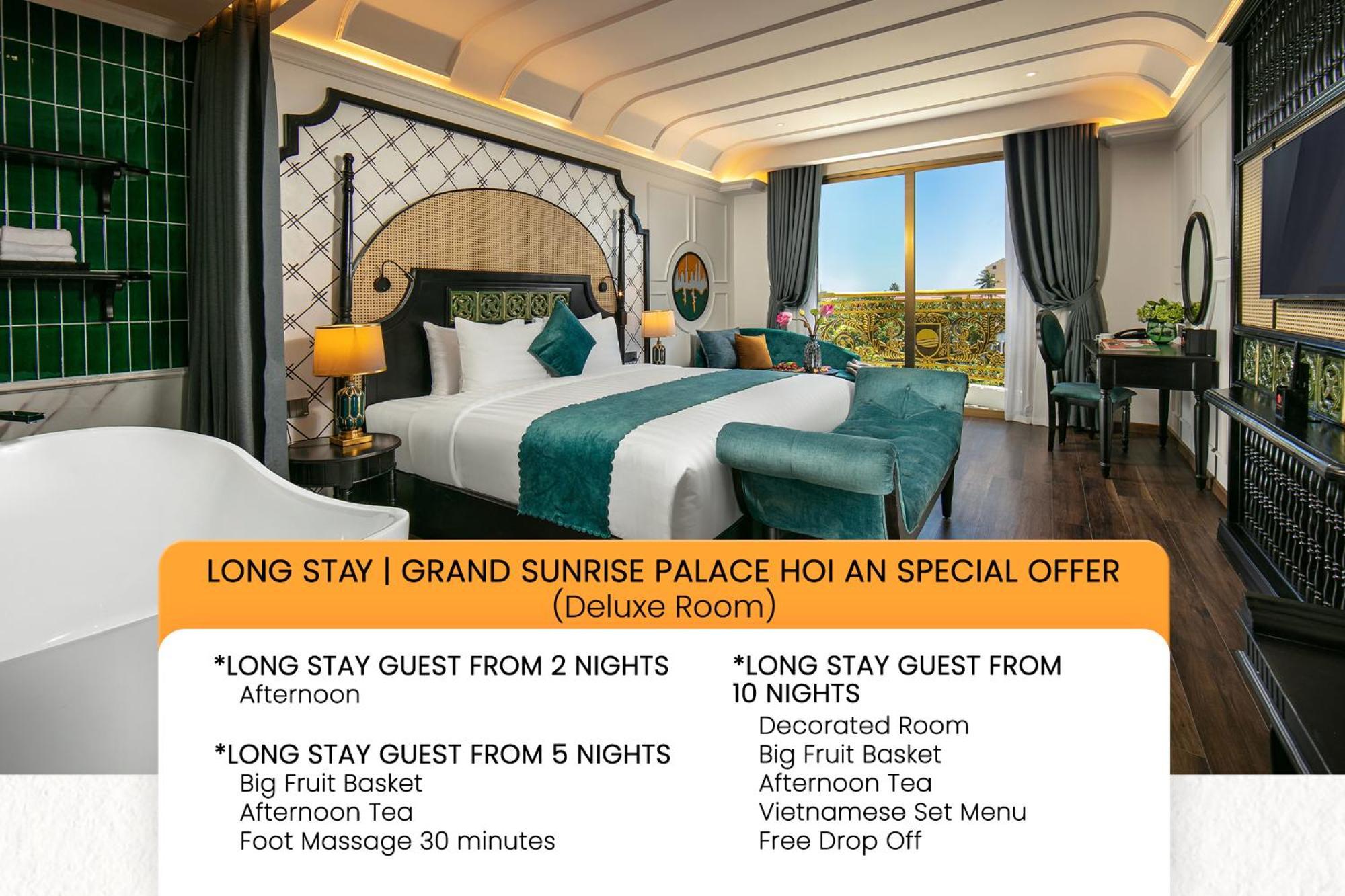 Grand Sunrise Palace Hoi An- A Luxury Indochine Hotel & Spa Экстерьер фото
